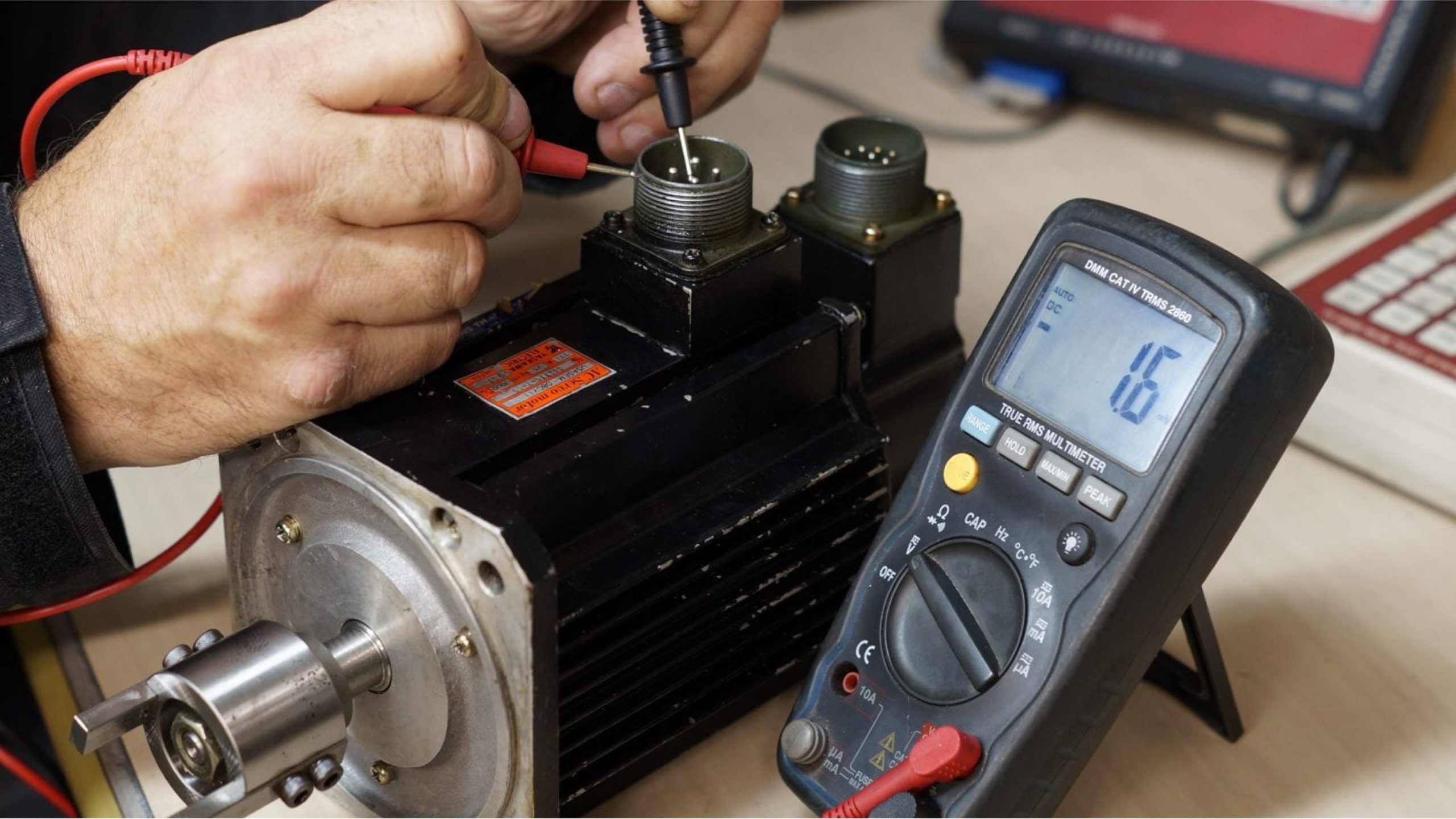 Servo Motor Repairs & Maintenance - Ampro Electric Ltd.