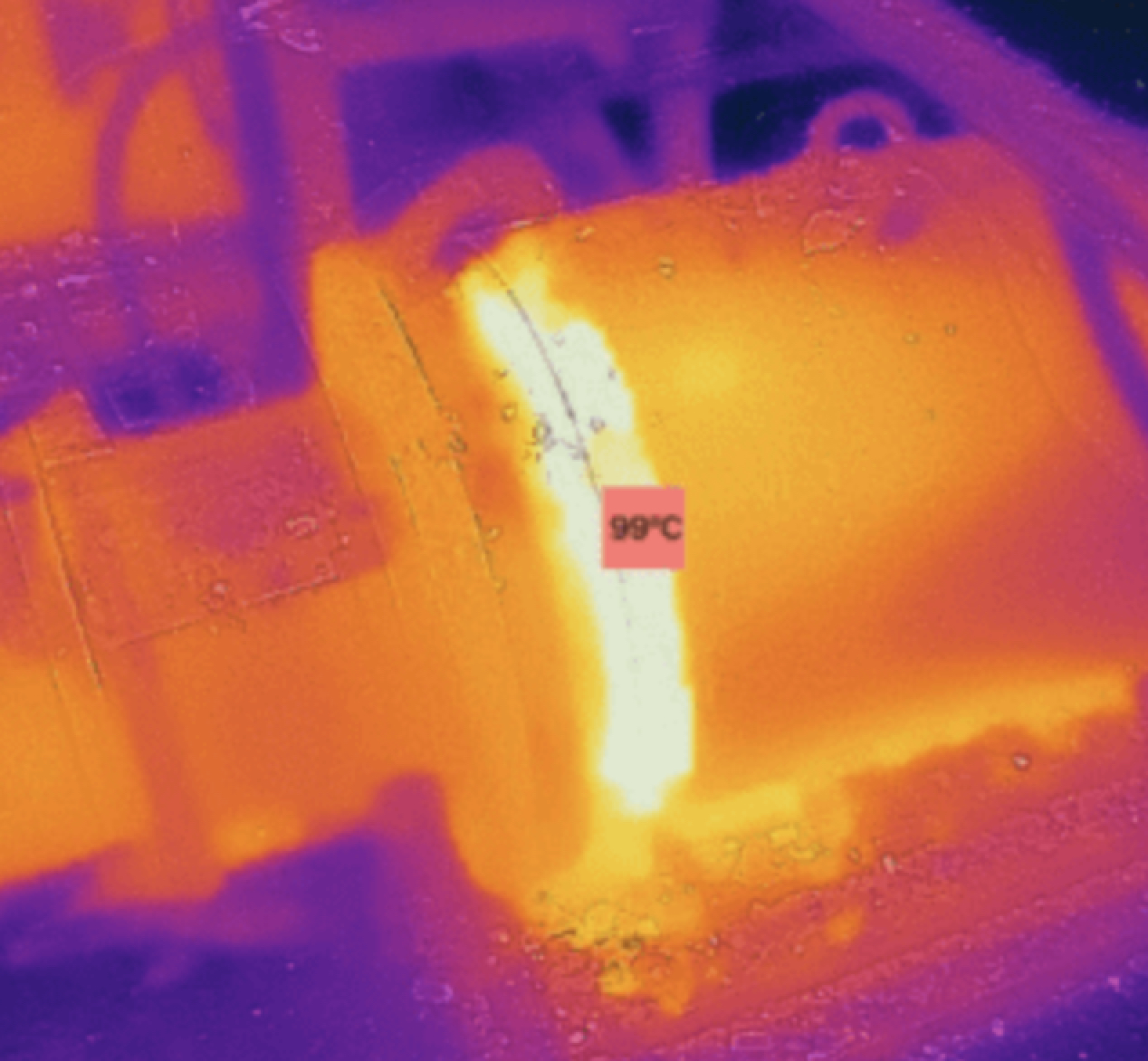 Thermal Imaging Scan for Electric Motors - Ampro Electric Ltd.