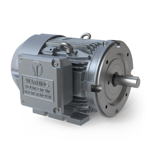 Techtop Electric Motor 10HP 575V 1800RPM 215TC TEFC