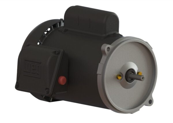 WEG AUGER MOTOR 3/4HP 1800RPM 56ZN 115/230V TEFC FOOTLESS